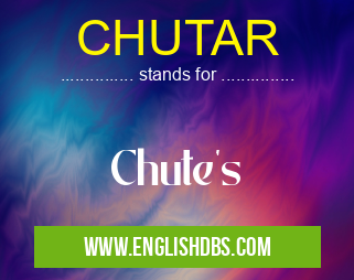 CHUTAR