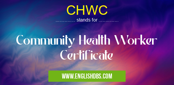 CHWC