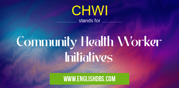 CHWI