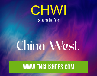 CHWI