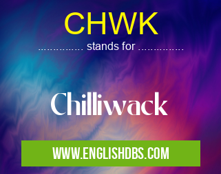 CHWK