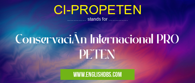 CI-PROPETEN