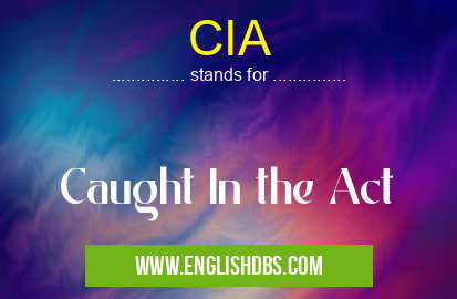 CIA