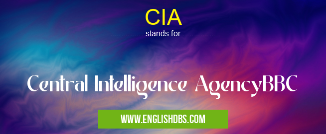 CIA