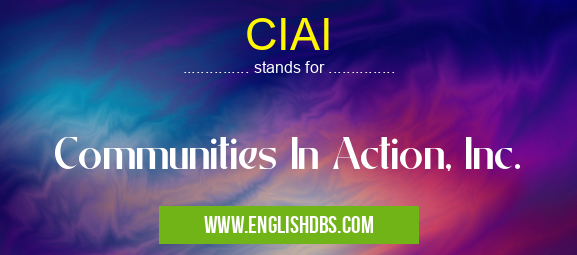 CIAI