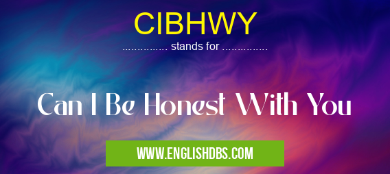 CIBHWY