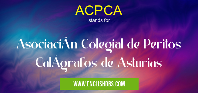 ACPCA