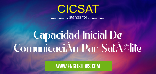 CICSAT