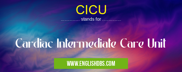 CICU