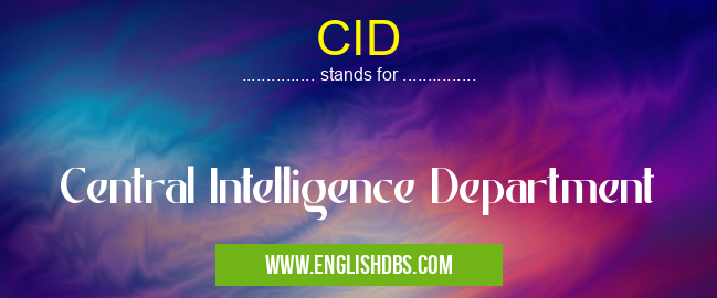 CID