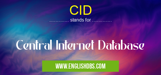 CID