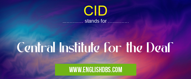 CID