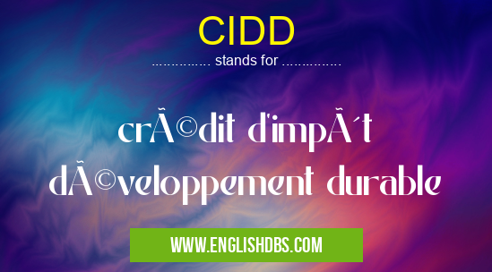 CIDD