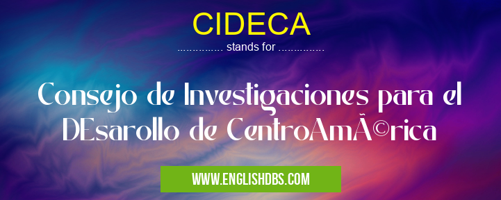 CIDECA