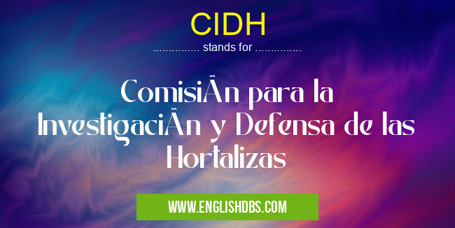 CIDH