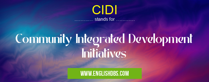 CIDI