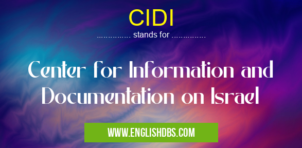 CIDI