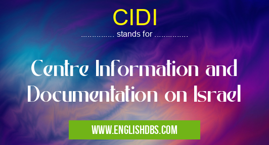 CIDI