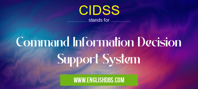 CIDSS