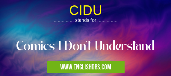 CIDU