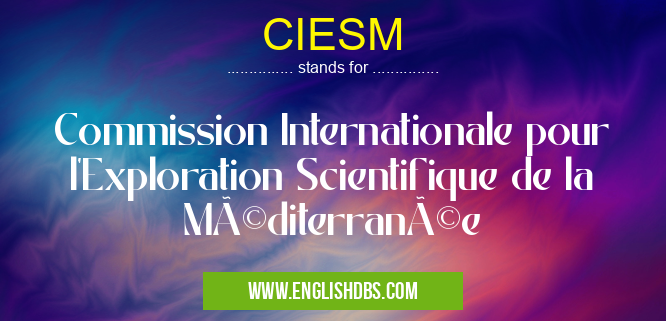 CIESM