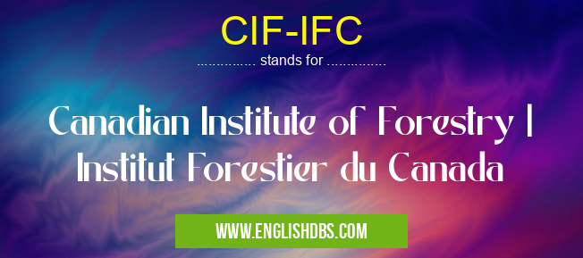 CIF-IFC