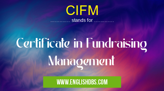 CIFM