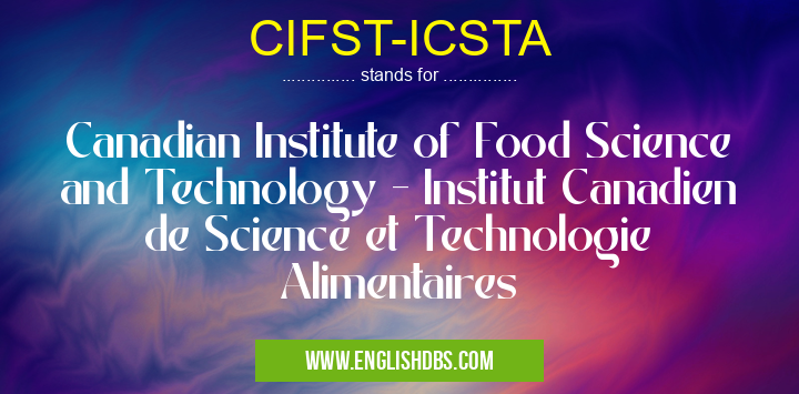 CIFST-ICSTA