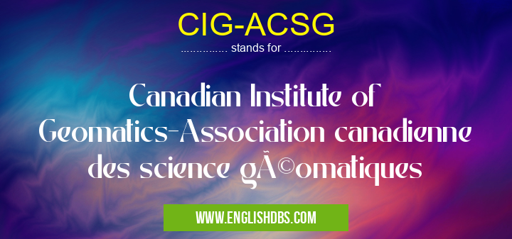 CIG-ACSG