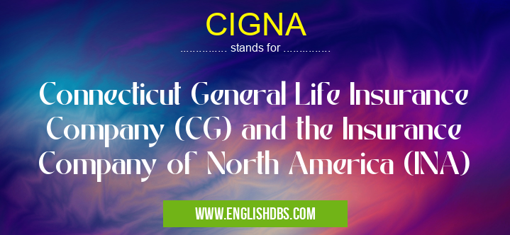 CIGNA