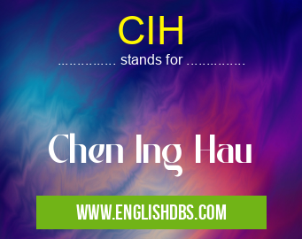 CIH