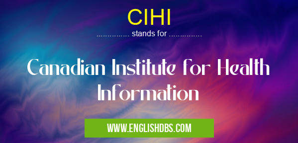 CIHI