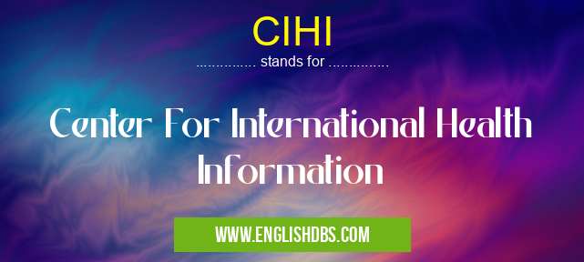 CIHI