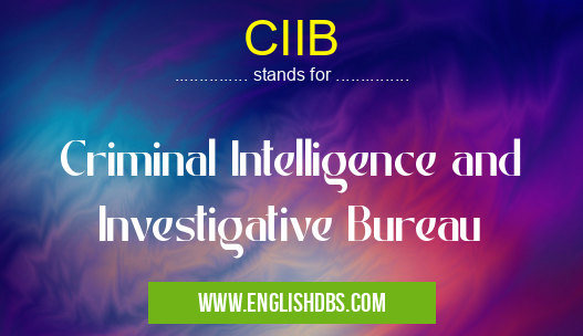 CIIB