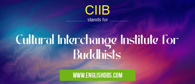 CIIB