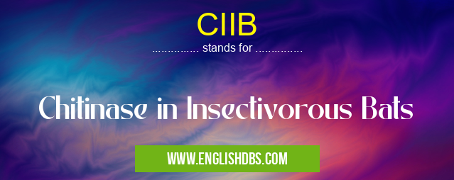 CIIB