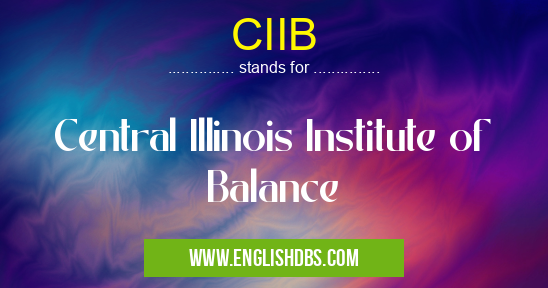 CIIB