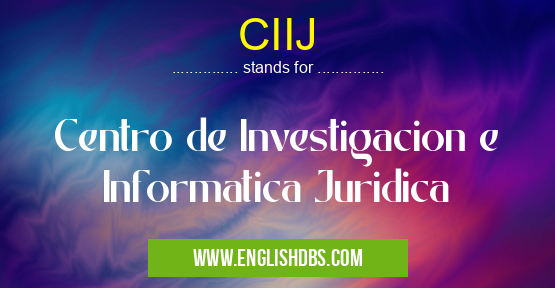 CIIJ