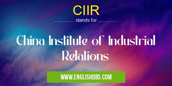 CIIR