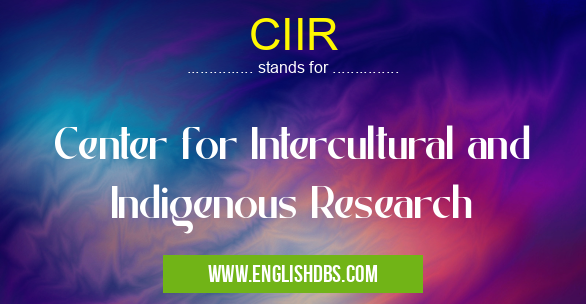 CIIR