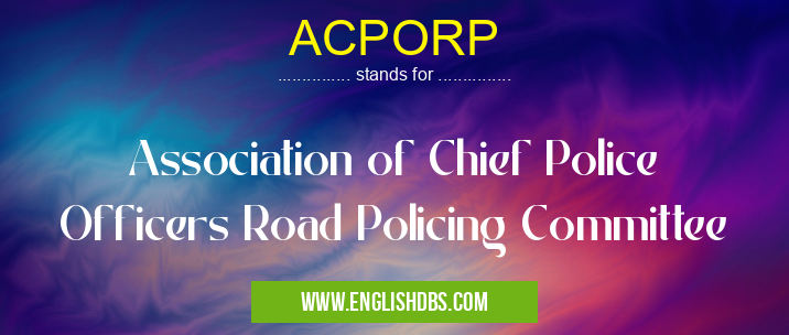 ACPORP