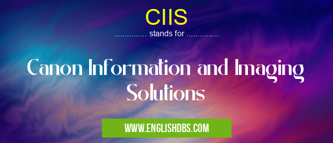 CIIS