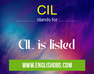 CIL