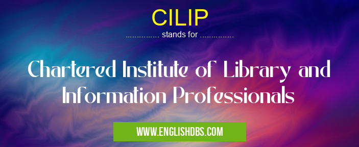 CILIP