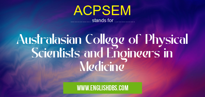 ACPSEM