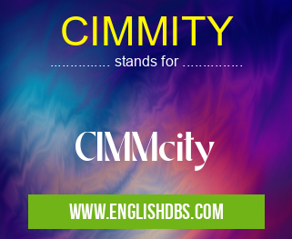 CIMMITY