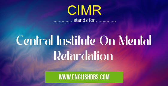 CIMR