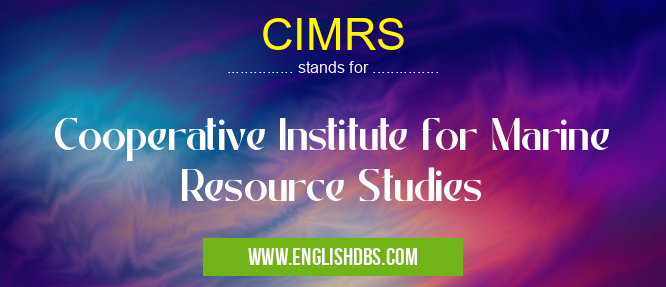 CIMRS