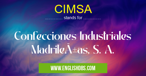 CIMSA