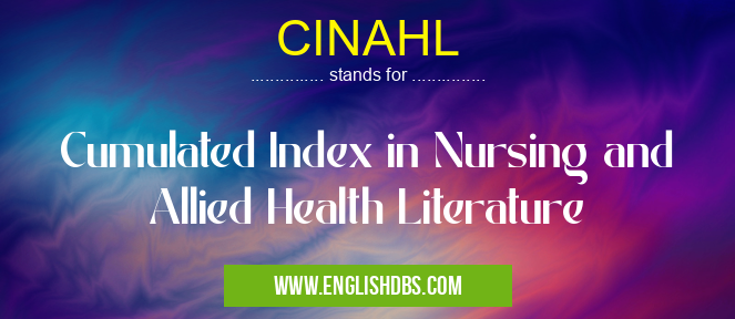 CINAHL